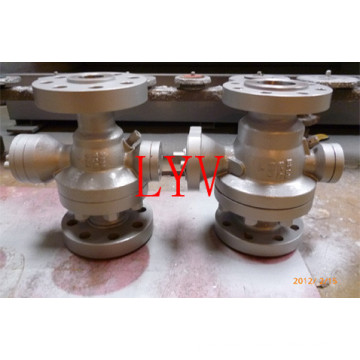 Stainless Steel Wafer Ball Valve (Q71F)